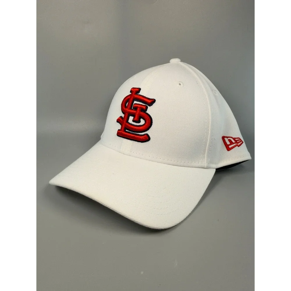 New Era 39Thirty St. Louis Cardinals Hat M/L Medium/Large Stretch Fitted Cap Stl
